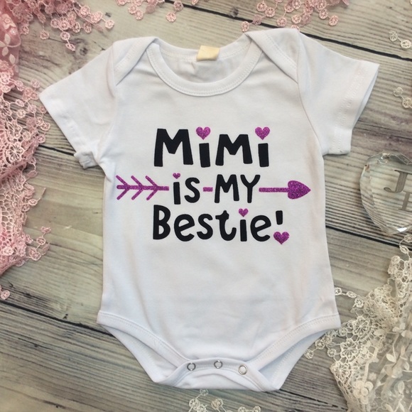 baby bestie onesies